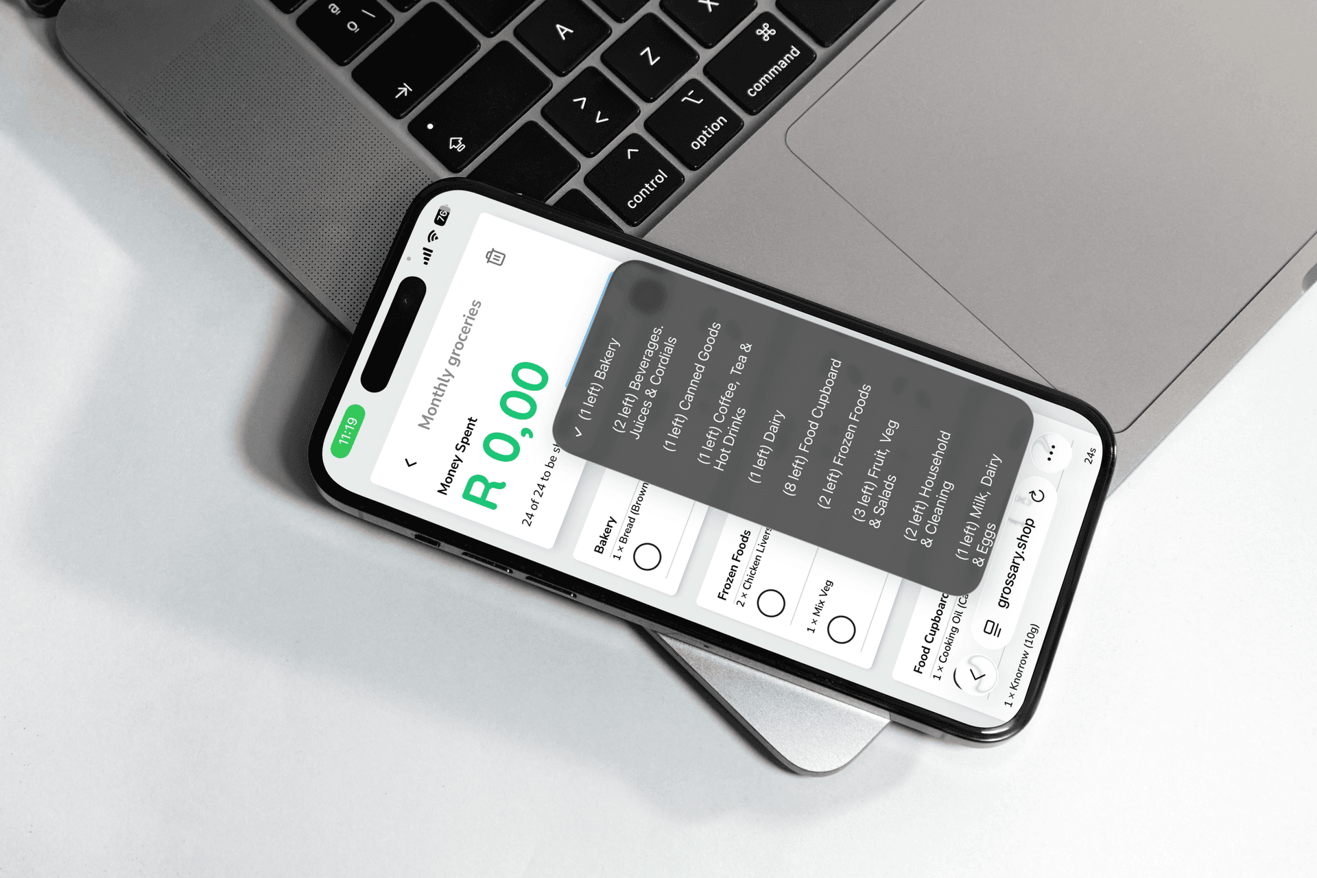 Find Items Instantly