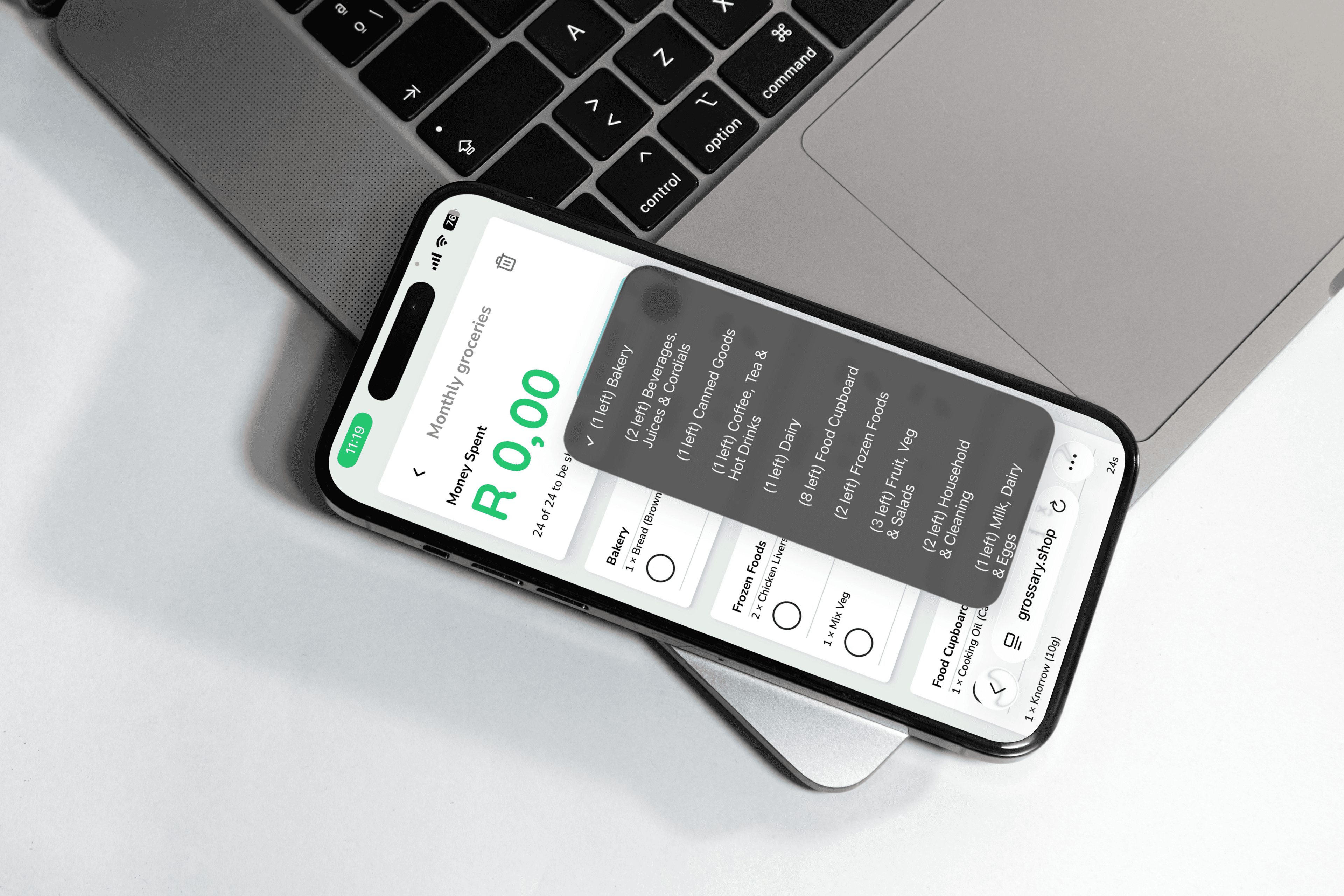 Find Items Instantly